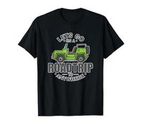 Let's go on a Roadtrip to Anywhere Adventure T-Shirt