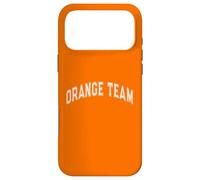 Let's Go ORANGE TEAM Summer Camp Competition War Game Day Case for iPhone 17 Pro Max