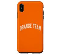 Let's Go ORANGE TEAM Summer Camp Competition War Game Day Case for iPhone XS Max