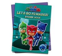 Let's Go PJ Masks Stickers Book : Fun Activity Books For Kids (PJ Masks)