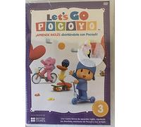 Let's Go Pocoyó (Vol. 3) (Import Dvd) (2012) Guillermo García