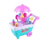 Let's Go Poles Children play Set Play Ice Food Education Pretend Cart Toy Toys Kids Education Toddler Sensory Activities Age 4 (random, One Size)