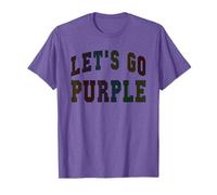Let's GO Purple Team Summer Camp Game Day Tournament T-Shirt