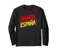 Let's Go Spain! in Spanish Long Sleeve T-Shirt