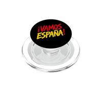 Let's Go Spain! in Spanish PopSockets PopGrip for MagSafe