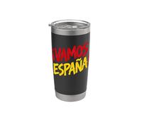 Let's Go Spain! in Spanish Stainless Steel Insulated Tumbler