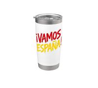 Let's Go Spain! in Spanish Stainless Steel Insulated Tumbler