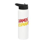 Let's Go Spain! in Spanish Stainless Steel Insulated Water Bottle