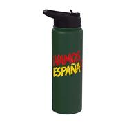 Let's Go Spain! in Spanish Stainless Steel Insulated Water Bottle