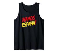 Let's Go Spain! in Spanish Tank Top