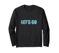 Let's Go Swimming Long Sleeve T-Shirt