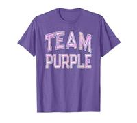 Let's Go Team Purple Competition Game Day Spirit Week Friday T-Shirt