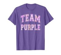 Let's Go Team Purple Tournament Game Day Competition Friday T-Shirt