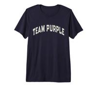 Let's Go Team Purple We Winners Wear War Game Summer Camp Premium T-Shirt