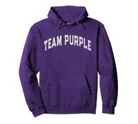 Let's Go TEAM PURPLE We Winners Wear War Game Summer Camp Pullover Hoodie