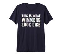 Let's Go This What Winners Look Like Competition Game Day Premium T-Shirt