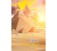 Let's go to Egypt and i will be happy!!: Notebook 6"x 9"(120 pages)