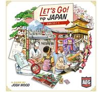 Alderac Entertainment Group | Let's Go! To Japan Card Game in English for All Family | Strategic and Competitive Game for 1-4 Players | Create a Travel Itinerary and Go to Japan