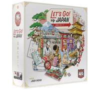 Let's Go To Japan - Board Game from AEG by Josh Wood Age 10+ - New and Sealed