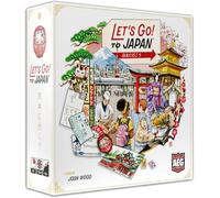 Let's Go! to Japan | Strategic Travel Game with Map Planning | 1-4 Players | Family Game | English
