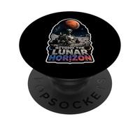 Lets Go To Mars Mars Exploration Mission To Mars Red Planet PopSockets Adhesive PopGrip