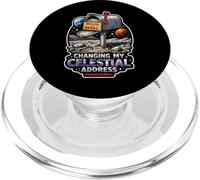 Lets Go To Mars Mars Exploration Mission To Mars Red Planet PopSockets PopGrip for MagSafe