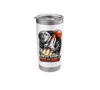 Lets Go to Mars Mars Exploration Mission to Mars Red Planet Stainless Steel Insulated Tumbler