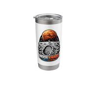 Lets Go to Mars Mars Exploration Mission to Mars Red Planet Stainless Steel Insulated Tumbler