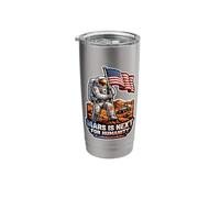 Lets Go to Mars Mars Exploration Mission to Mars Red Planet Stainless Steel Insulated Tumbler