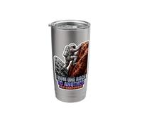 Lets Go to Mars Mars Exploration Mission to Mars Red Planet Stainless Steel Insulated Tumbler