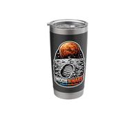 Lets Go to Mars Mars Exploration Mission to Mars Red Planet Stainless Steel Insulated Tumbler