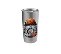 Lets Go to Mars Mars Exploration Mission to Mars Red Planet Stainless Steel Insulated Tumbler