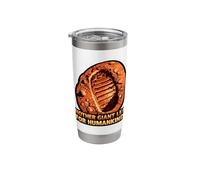 Lets Go to Mars Mars Exploration Mission to Mars Red Planet Stainless Steel Insulated Tumbler