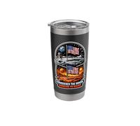 Lets Go to Mars Mars Exploration Mission to Mars Red Planet Stainless Steel Insulated Tumbler