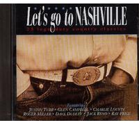 Let's go to Nashville-25 legendary Country Classics (K-tel) - Let S Go to Nashville