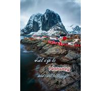 Let's go to Norway and i will be happy!!: Notebook 6"x 9"(120 pages)