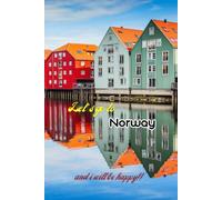 Let's go to Norway and i will be happy!!: Notebook 6"x 9"(120 pages)