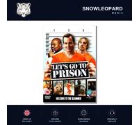 Let's Go To Prison (15) DVD Brand New UK Release Genuine Fast Region 2 PAL New