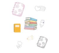 Let's Go To School: Let's Talk! (CHILDREN'S COLORING AND FUN FACTS BOOKS)