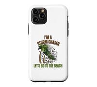 Let's Go To The Beach - Funny Storm Chasing Case for iPhone 11 Pro