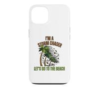 Let's Go To The Beach - Funny Storm Chasing Case for iPhone 13