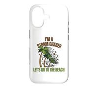 Let's Go To The Beach - Funny Storm Chasing Case for iPhone 17