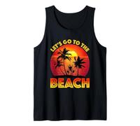 Let's Go to The Beach Tank Top