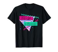 Lets Go To The Mall 90s Aesthetic Funny Meme Women T-Shirt