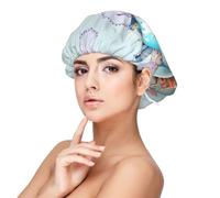 Let's go Travel Around the World Silk Bonnet for Sleeping Women Men - Adjust Satin Bonnet for Sleeping, Soft Comfrt Hair Bonnet for Sleeping