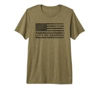 Let's Go USA Flag Premium T-Shirt