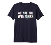Let's Go WE are Winners Tournament Game Day Competition Premium T-Shirt