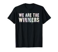 Let's Go WE are Winners Tournament Game Day Competition T-Shirt