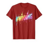 Let's Go Winner #Winning All We Do Win Motivational Game Day T-Shirt