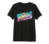 Let's Go Winning Winner Win Competition Field Day Premium T-Shirt